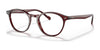 Vogue VO5326 Eyeglasses / Transparent Bordeaux №2924 / Size 51