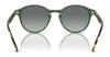 Vogue VO5327S Sunglasses / Black / Dark Grey (3N 9.3%) №W44/87 / Size 48
