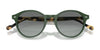 Vogue VO5327S Sunglasses / Black / Dark Grey (3N 9.3%) №W44/87 / Size 48