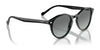 Vogue VO5327S Sunglasses / Black / Dark Grey (3N 9.3%) №W44/87 / Size 48