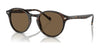 Vogue VO5327S Sunglasses / Dark Havana / Dark Brown (3N 14.5%) №W65673 / Size 48