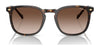 Vogue VO5328S Sunglasses | Size 49 / Dark Havana / Brown Gradient (3N 16%) №W65613