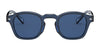 Vogue VO5329S Sunglasses | Size 48 / Transparent Blue №276080 / Dark Blue (3N 15.2%)