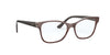 Vogue VO5335F Eyeglasses / Top Brown Pearl / Transparent №2845 / Size 55