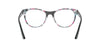 Vogue VO5336 Eyeglasses / Top Black / Serigraphy №2839 / Size 50