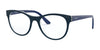 Vogue VO5336F Eyeglasses | Size 53 / Top Blue/Transparent №2844