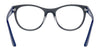 Vogue VO5336F Eyeglasses | Size 53 / Top Blue/Transparent №2844