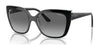 Vogue VO5337S Sunglasses | Size 53 / Top Black/Serigraphy / Grey Gradient (2N 26%) №283911