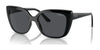 Vogue VO5337S Sunglasses | Size 53 / Black / Grey (3N 9.3%) №W44/87