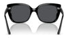 Vogue VO5337S Sunglasses | Size 53 / Black / Grey (3N 9.3%) №W44/87