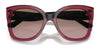 Vogue VO5338S Sunglasses | Size 54 / Dark Havana / Brown Gradient (Polarized) (2P 19%) №W656T5