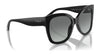 Vogue VO5338S Sunglasses | Size 54 / Dark Havana / Brown Gradient (Polarized) (2P 19%) №W656T5