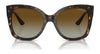 Vogue VO5338S Sunglasses | Size 54 / Dark Havana / Brown Gradient (Polarized) (2P 19%) №W656T5