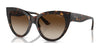 Vogue VO5339S Sunglasses | Size 52 / Dark Havana / Brown Gradient (3N 16%) №W65613