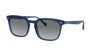 Vogue VO5347S Sunglasses | Size 53 / Transparent Blue №276011 / Grey Gradient (2N 30.0%)