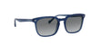 Vogue VO5347S Sunglasses | Size 53 / Transparent Blue №276011 / Grey Gradient (2N 30.0%)