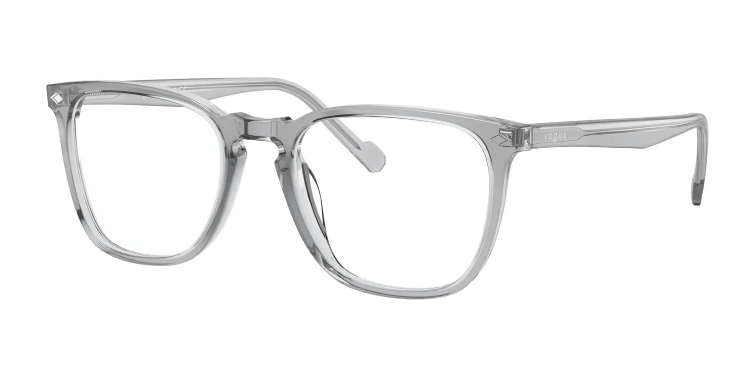 Vogue VO5350 Eyeglasses Transparent Grey Vogue VO5350 Eyeglasses Transparent Grey