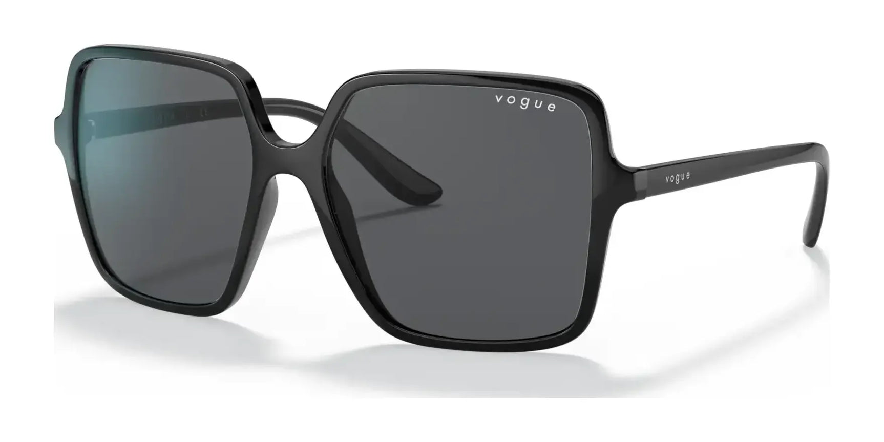 Vogue VO5352S Sunglasses Black / Dark Grey Vogue VO5352S Sunglasses Black / Dark Grey