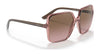 Vogue VO5352SF Sunglasses | Size 56 / Dark Havana / Brown Gradient (3N 16%) №W65613