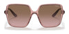 Vogue VO5352SF Sunglasses | Size 56 / Dark Havana / Brown Gradient (3N 16%) №W65613