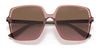 Vogue VO5352SF Sunglasses | Size 56 / Dark Havana / Brown Gradient (3N 16%) №W65613