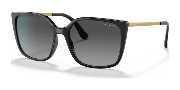 Vogue VO5353S Sunglasses | Size 54 / Black / Grey Gradient (2N 26%) №W44/11
