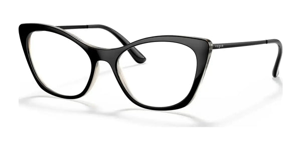Vogue VO5355 Eyeglasses | Size 51 / Top Black/Brown Serigraphy №2839