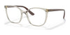 Vogue VO5356F Eyeglasses | Size 54 / Transparent Brown №2998