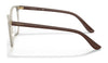 Vogue VO5356F Eyeglasses | Size 54 / Transparent Brown №2998