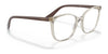 Vogue VO5356F Eyeglasses | Size 54 / Transparent Brown №2998