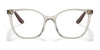 Vogue VO5356F Eyeglasses | Size 54 / Transparent Brown №2998