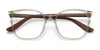 Vogue VO5356F Eyeglasses | Size 54 / Transparent Brown №2998