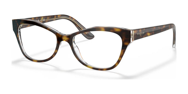 Vogue VO5359 Eyeglasses | Size 51 / Top Havana On Crystal №1916