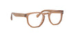 Vogue VO5360 Eyeglasses / Transparent Caramel №2855 / Size 49