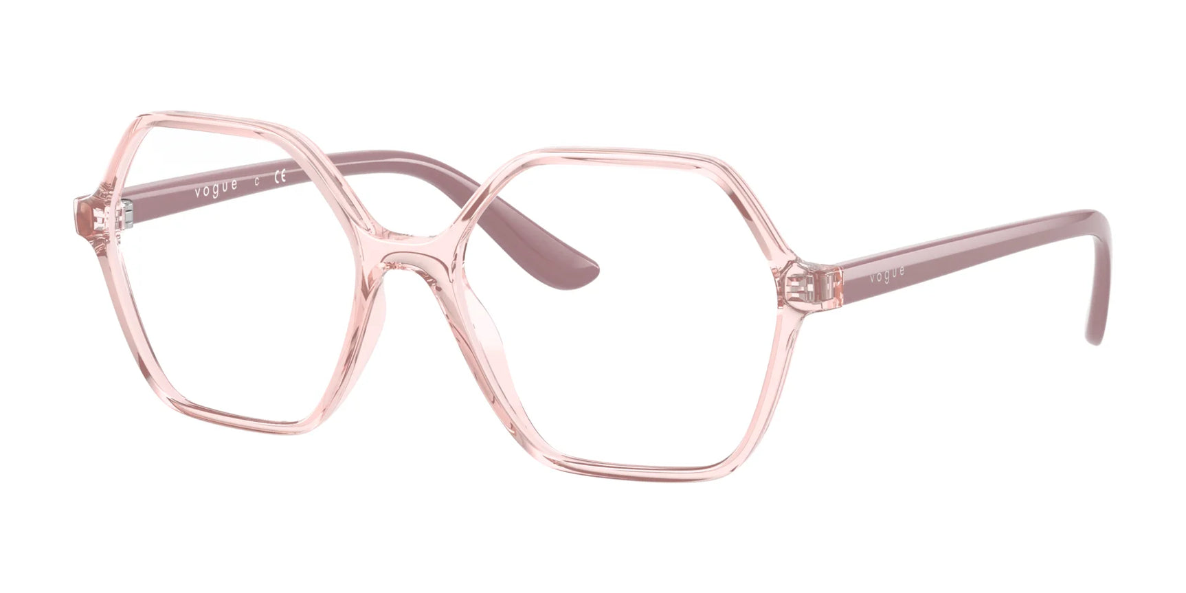 Vogue VO5363F Eyeglasses Transparent Pink Vogue VO5363F Eyeglasses Transparent Pink