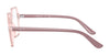 Vogue VO5363F Eyeglasses | Size 54 / Transparent Pink №2828