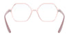 Vogue VO5363F Eyeglasses | Size 54 / Transparent Pink №2828