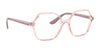 Vogue VO5363F Eyeglasses | Size 54 / Transparent Pink №2828