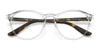 Vogue VO5372 Eyeglasses | Size 51 / Brown Transparent №2826