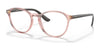 Vogue VO5372F Eyeglasses | Size 53 / Brown Transparent №2828