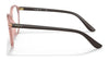 Vogue VO5372F Eyeglasses | Size 53 / Brown Transparent №2828