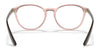 Vogue VO5372F Eyeglasses | Size 53 / Brown Transparent №2828