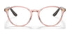 Vogue VO5372F Eyeglasses | Size 53 / Brown Transparent №2828