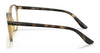 Vogue VO5372F Eyeglasses | Size 53 / Brown Transparent №2828