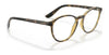 Vogue VO5372F Eyeglasses | Size 53 / Brown Transparent №2828