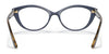 Vogue VO5375 Eyeglasses | Size 51 / Transparent Blue №2762