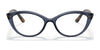 Vogue VO5375 Eyeglasses | Size 51 / Transparent Blue №2762