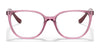 Vogue VO5379D Eyeglasses | Size 54 / Cherry Transparent №2798