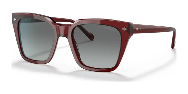 Vogue VO5380S Sunglasses | Size 50 / Transparent Bordeaux / Grey Gradient (2N 30.0%) №292411
