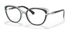 Vogue VO5383B Eyeglasses | Size 52 / Top Black/Transparent Grey №2928